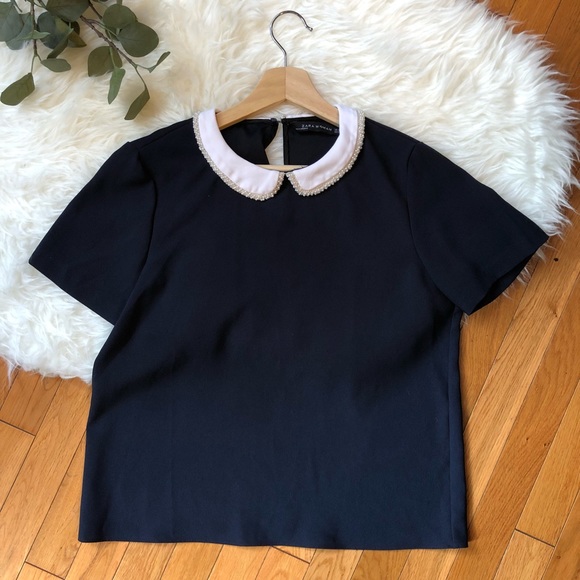Zara Tops - ZARA Collared Shirt